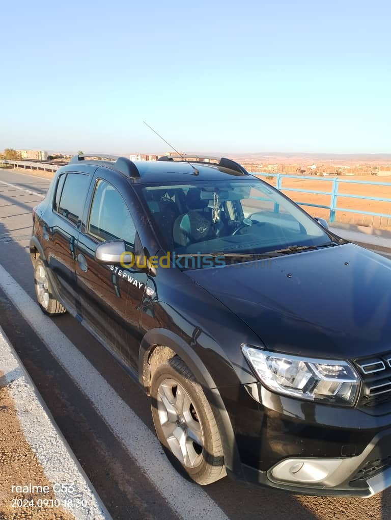 Dacia Sandero 2018 Stepway restylée