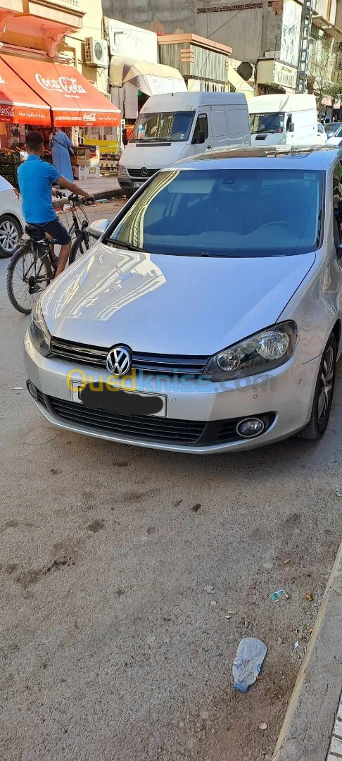 Volkswagen Golf 6 2012 