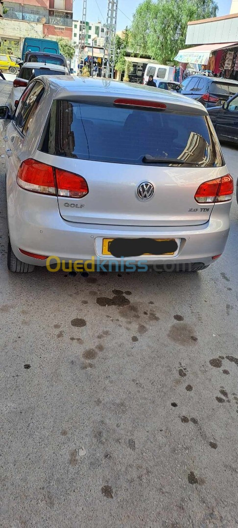 Volkswagen Golf 6 2012 