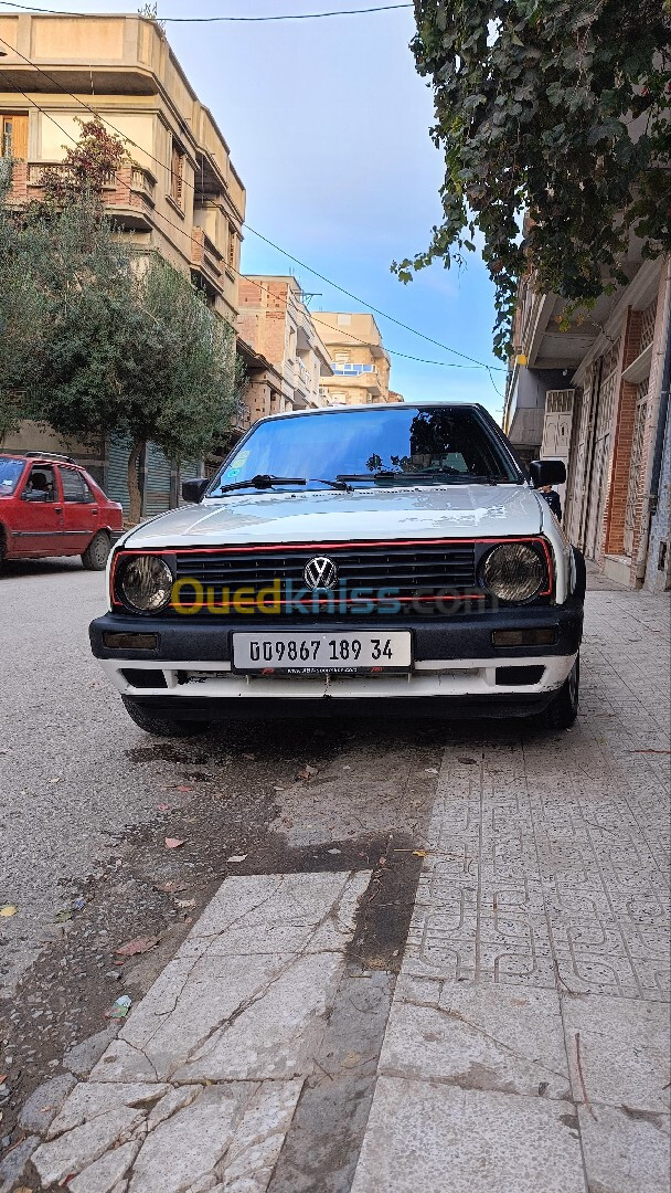 Volkswagen Golf 2 1989 