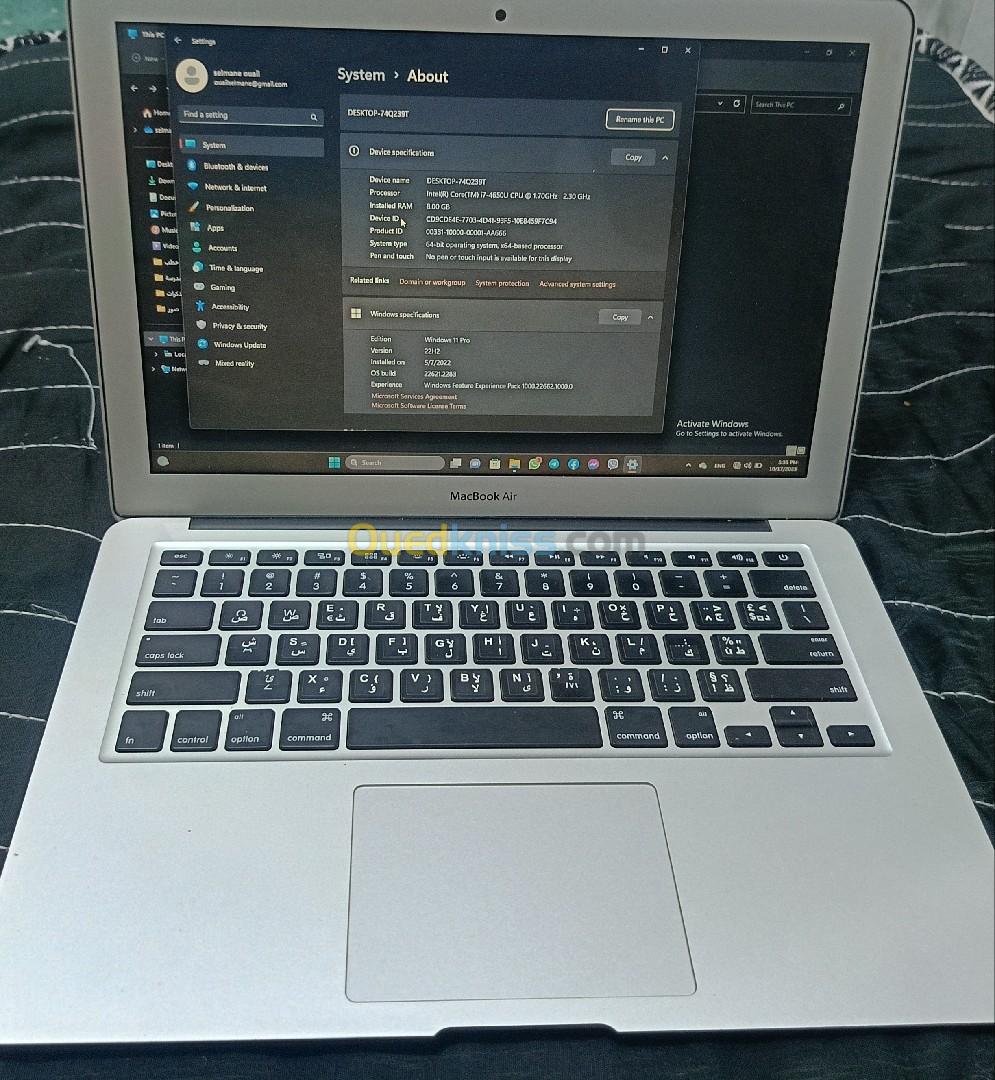 MacBook air 2013