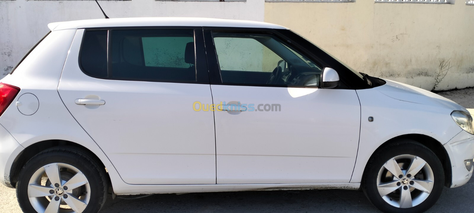 Skoda Fabia 2014 Visage