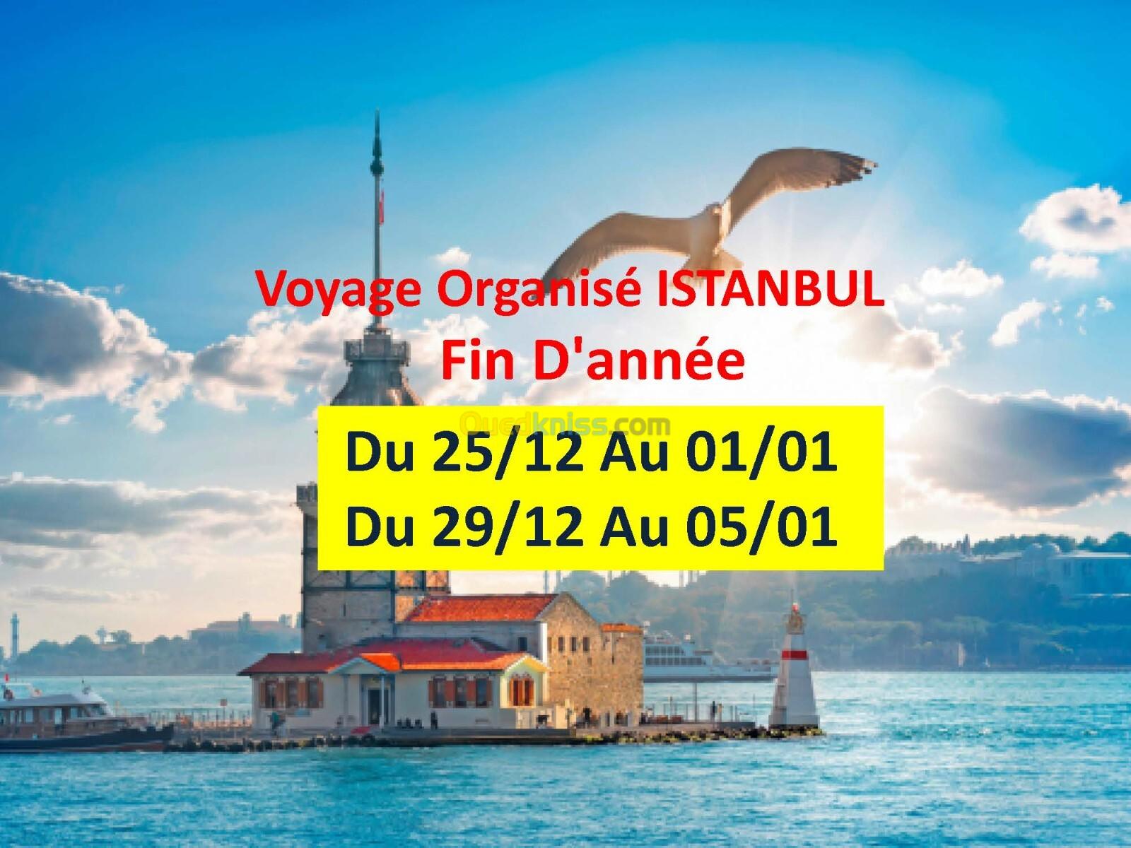 Voyage Organisé Istanbul Fin d'année vacances d'hiver