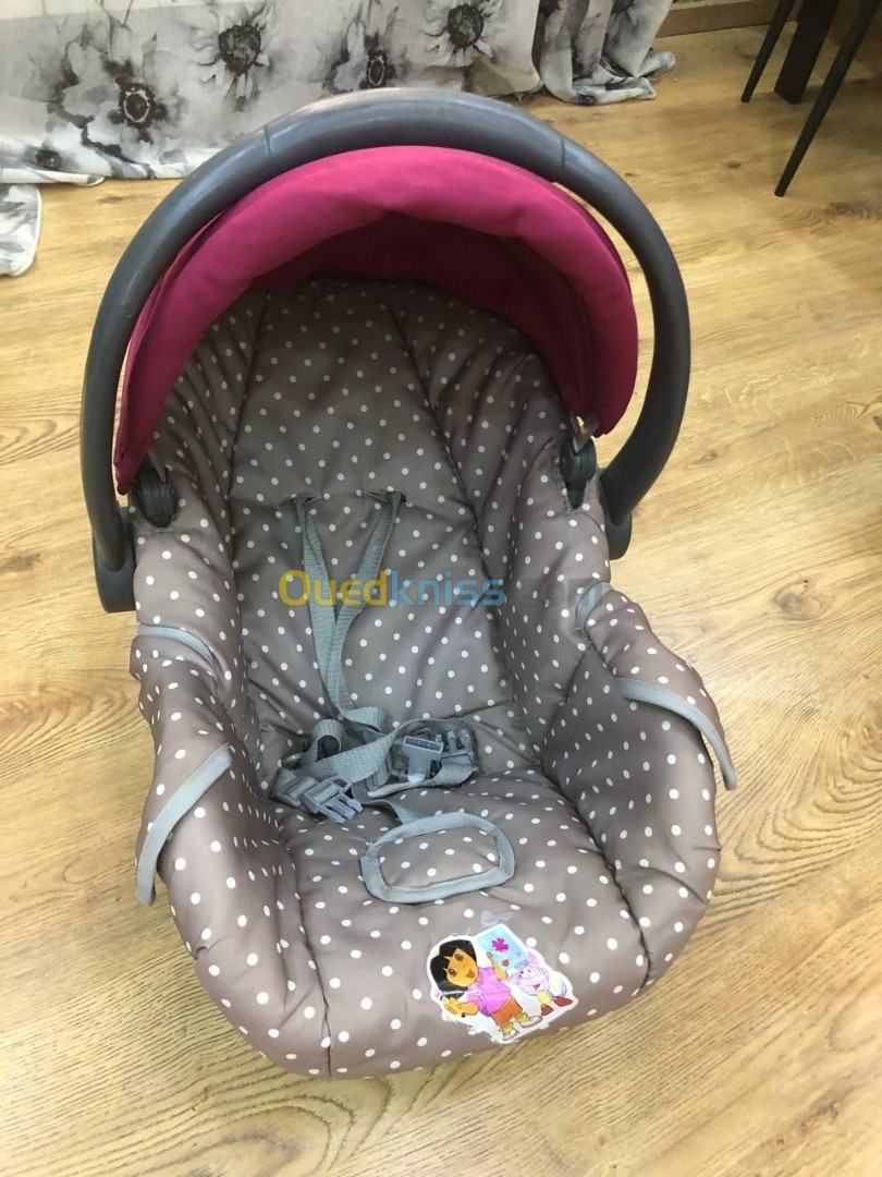 Poussette Maxi cosi 2en1 DUO Pingouin