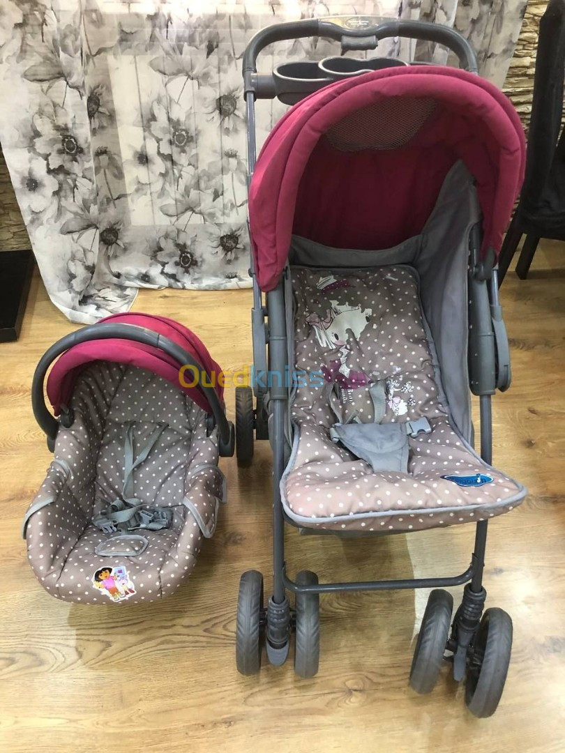 Poussette Maxi cosi 2en1 DUO Pingouin