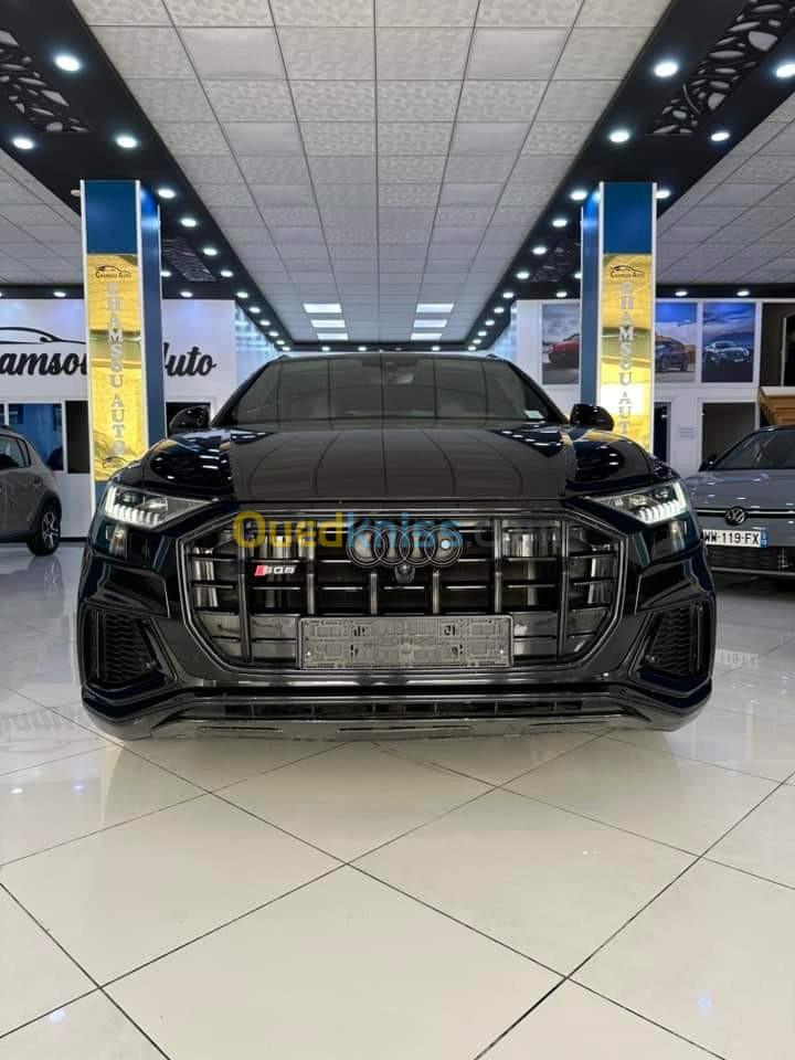 Audi Q8 2019 S line