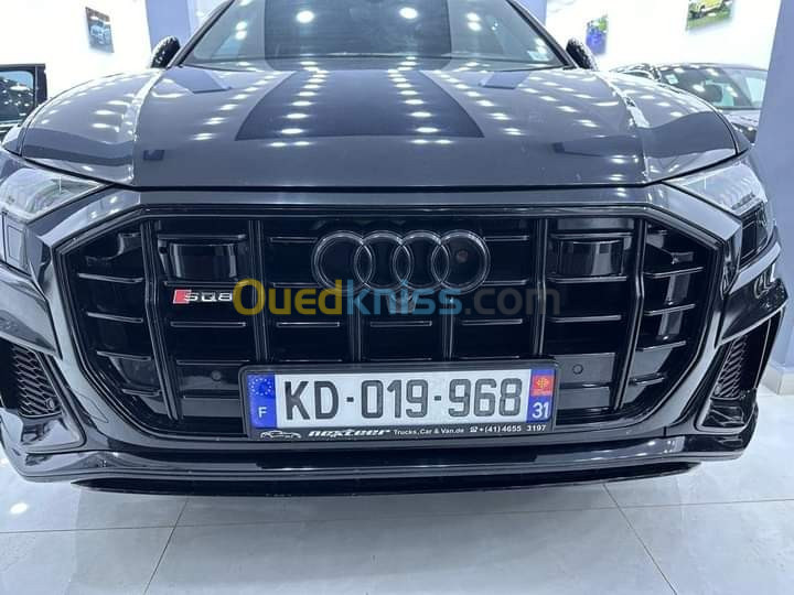 Audi Q8 2019 S Line