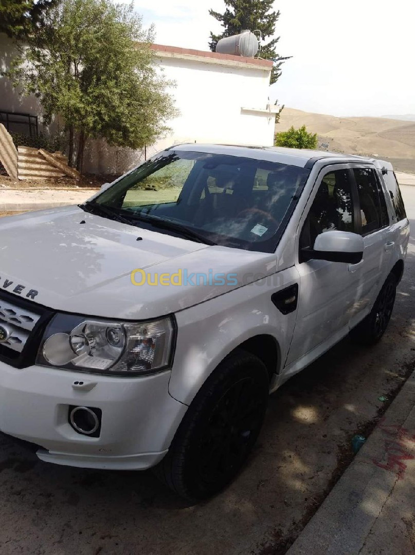 Land Rover Freelander 2012 Freelander