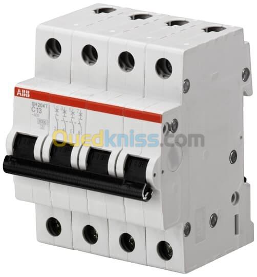 Disjoncteur Modulaire ABB Série Home  SH200  1P - 2P - 4P