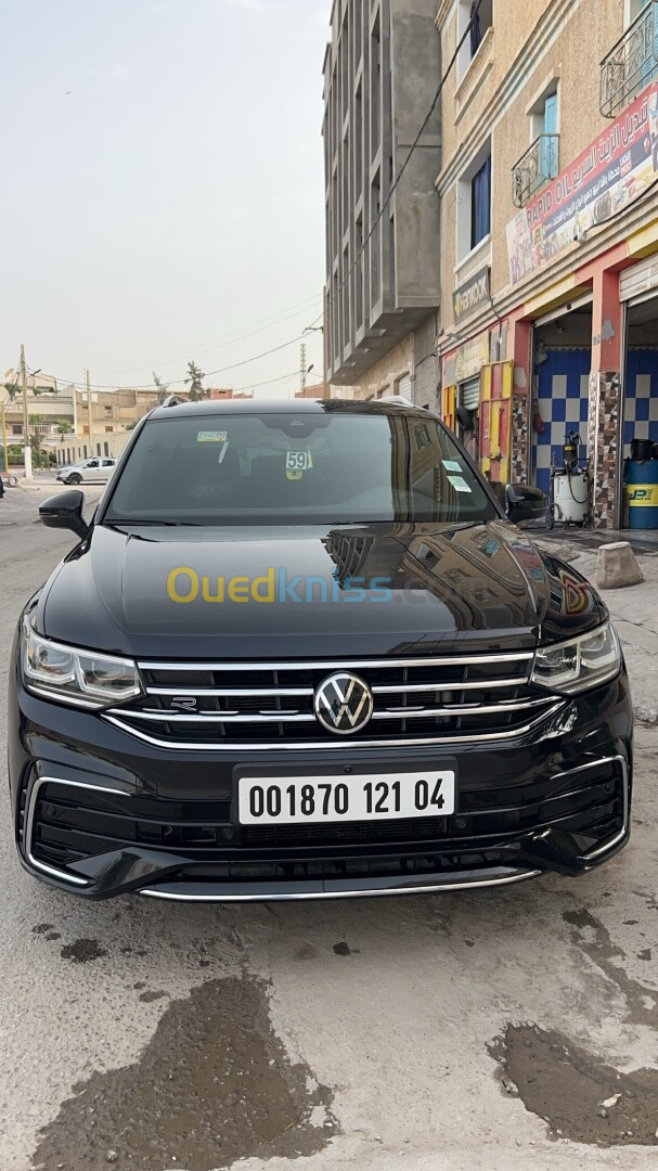 Volkswagen Tiguan 2021 R Line