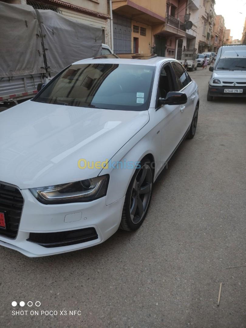 Audi A4 2013 S-line