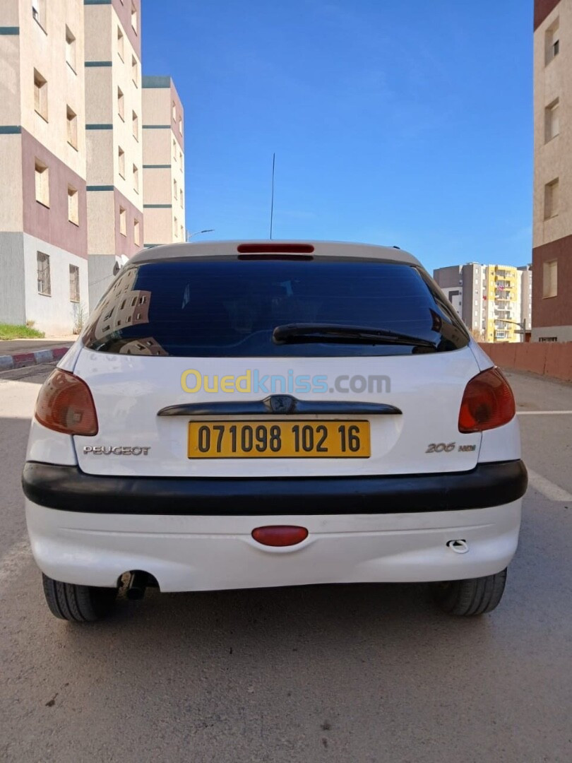 Peugeot 206 2002 206