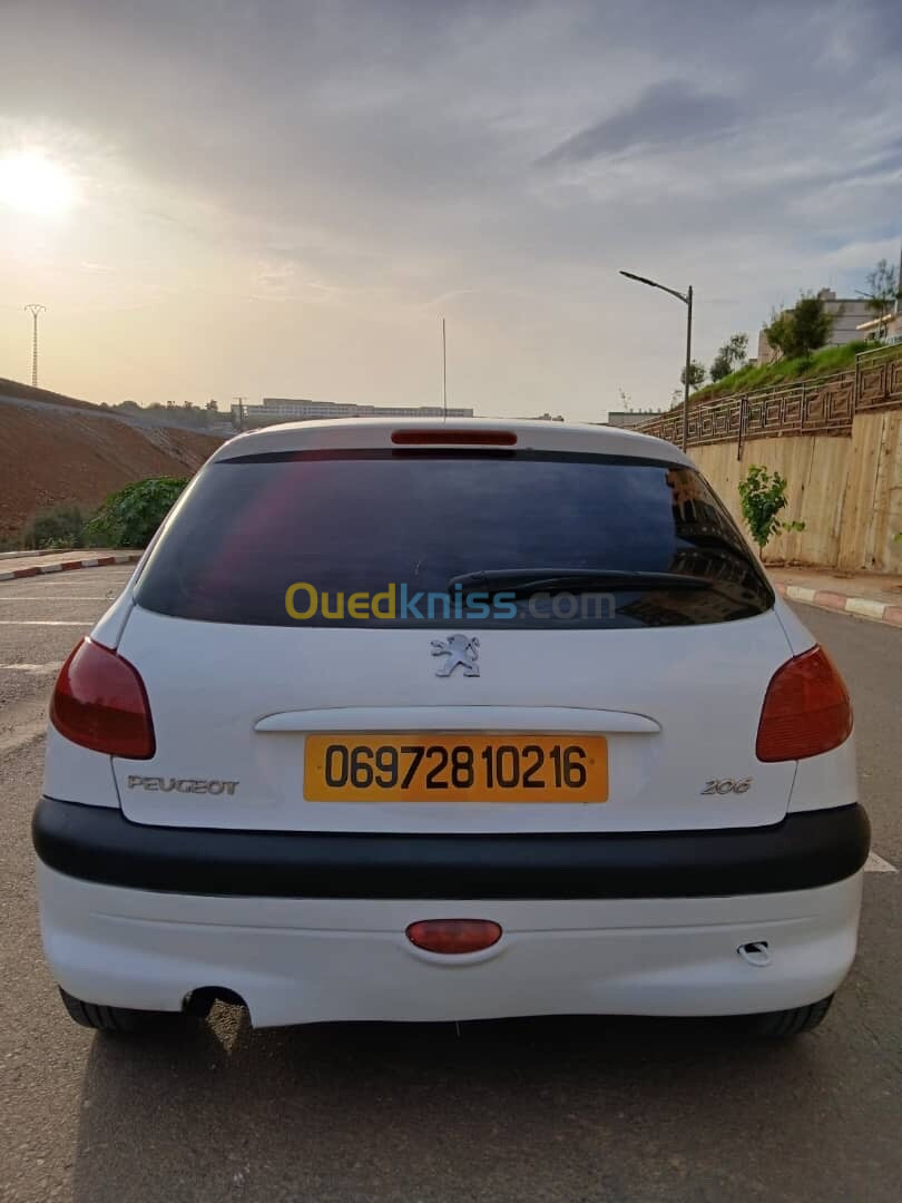 Peugeot 206 2002 206