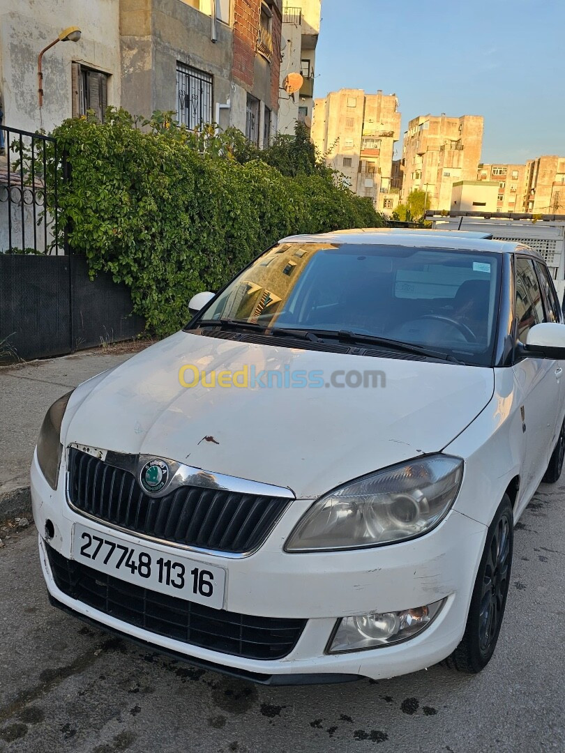 Skoda Fabia 2013 Style