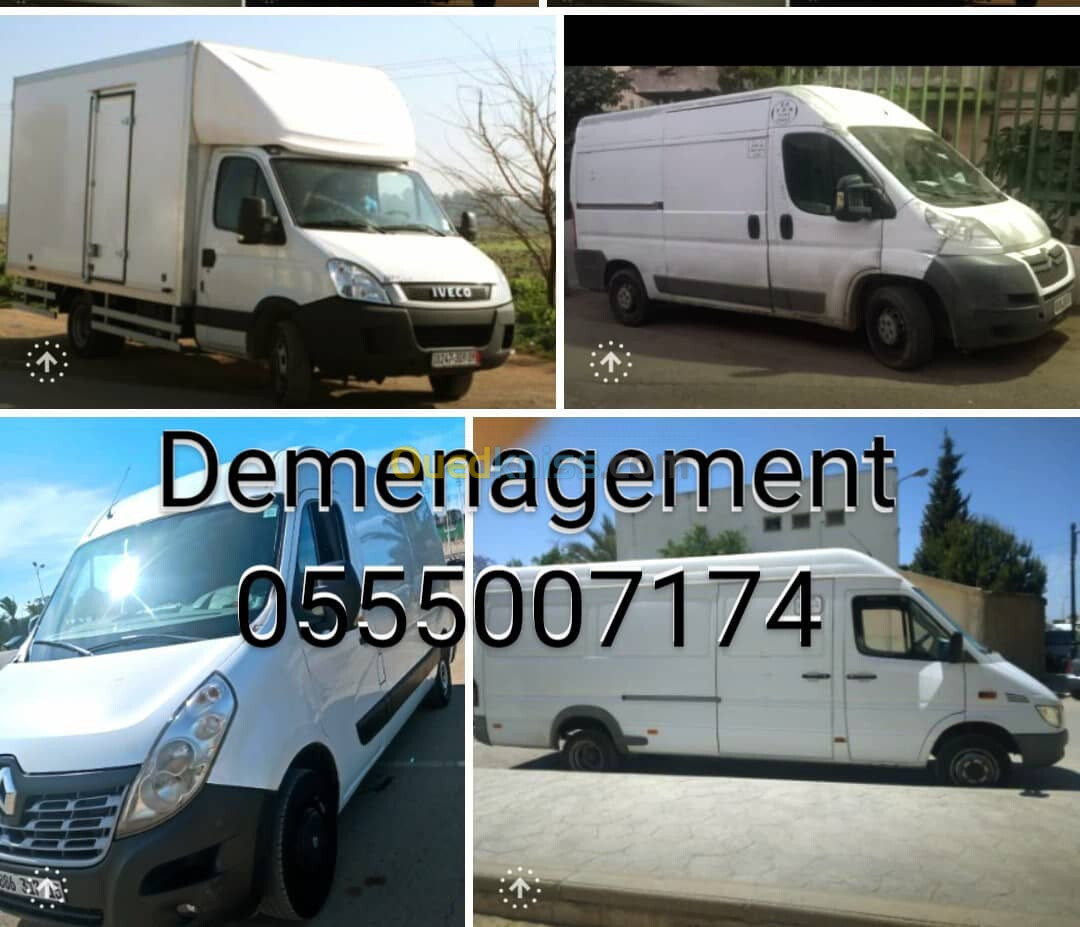 Demenagement boumerdas boudouaou