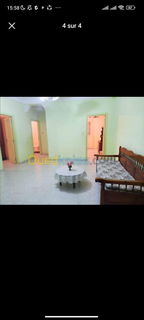 Location Niveau De Villa F4 Jijel Jijel