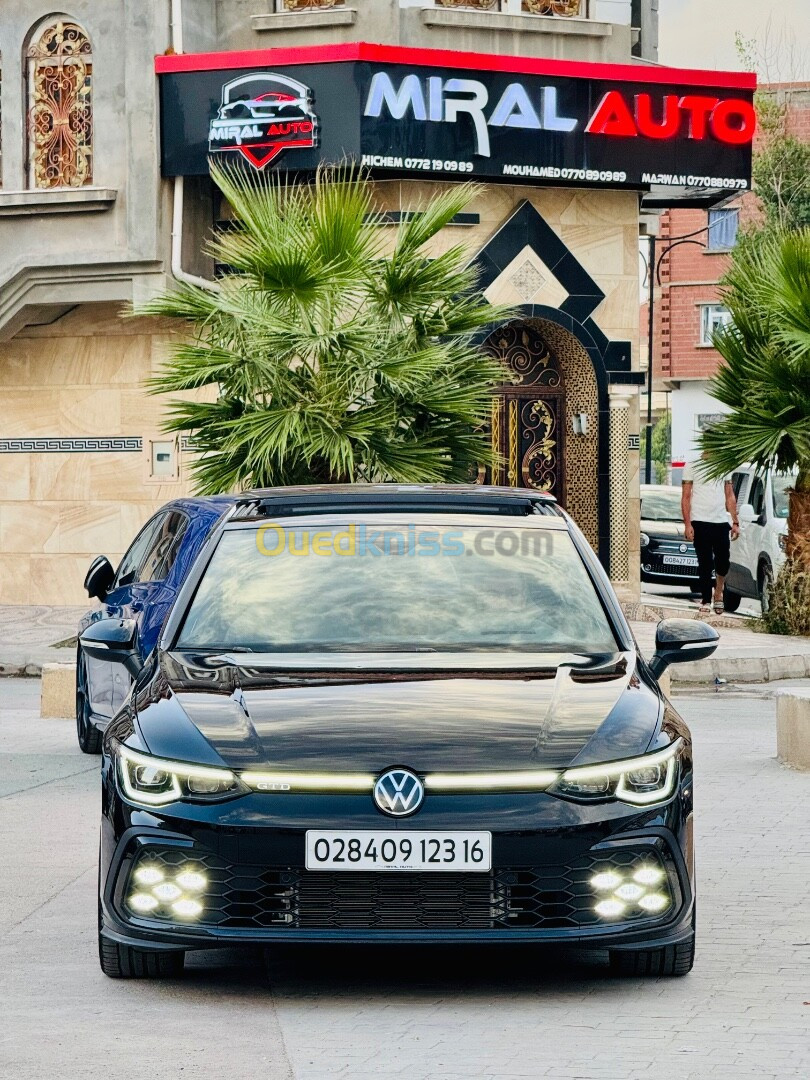 Volkswagen Golf 8 2023 Gtd