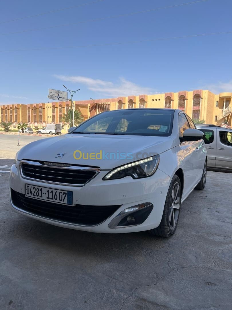 Peugeot 308 2016 Allure