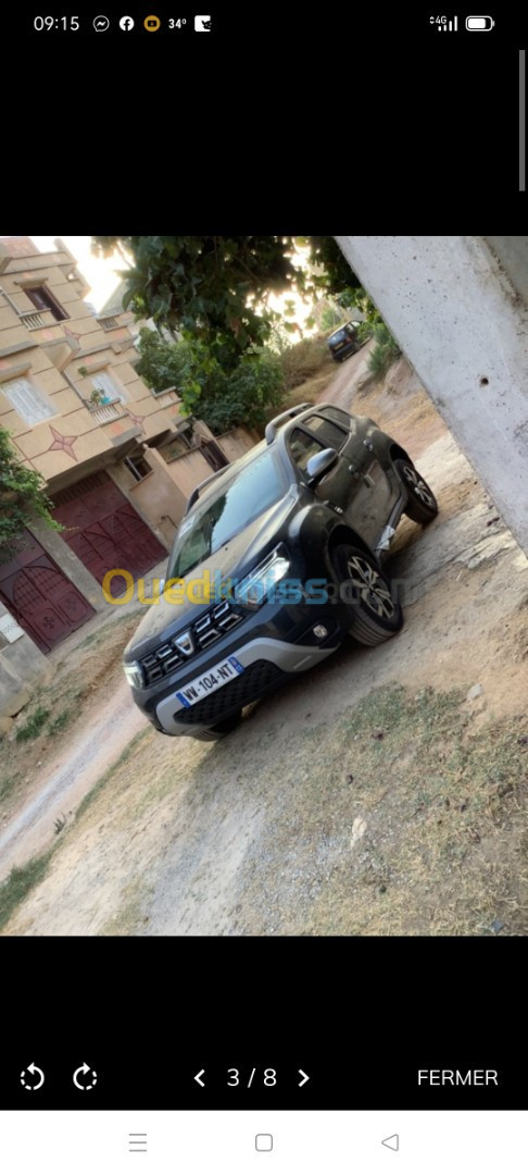 Dacia Duster 2022 FaceLift Lauréate