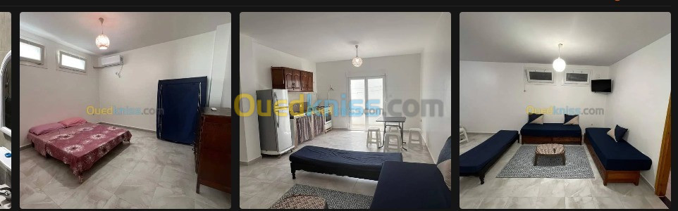 Location vacances Niveau De Villa F3 Skikda Skikda