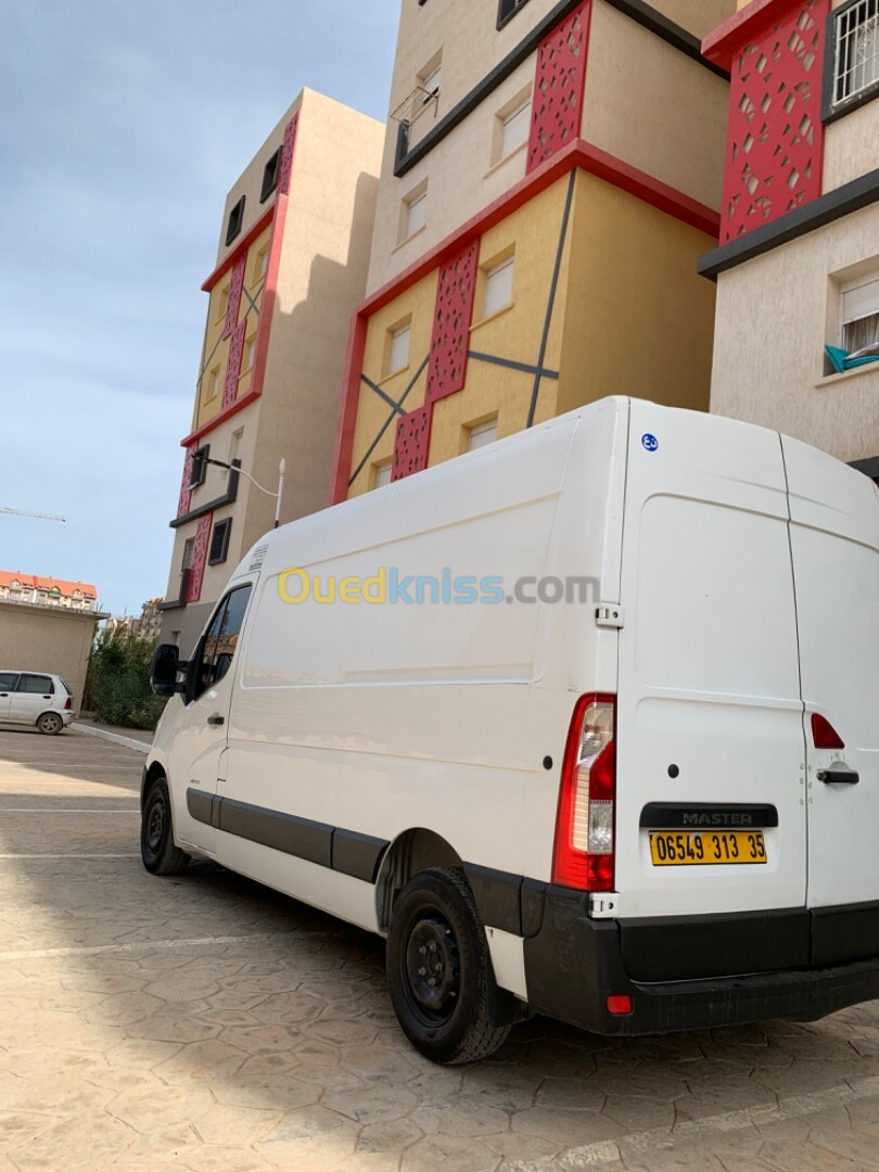 Renault Master 2013 Châssis Moyen