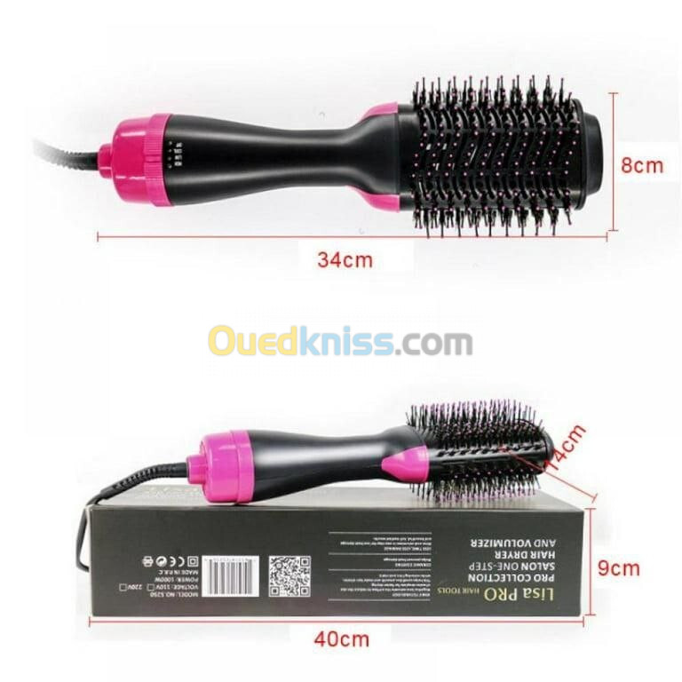 Brosse one step 3en1 