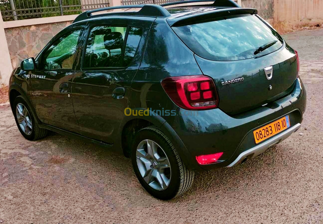 Dacia Sandero 2018 Stepway restylée