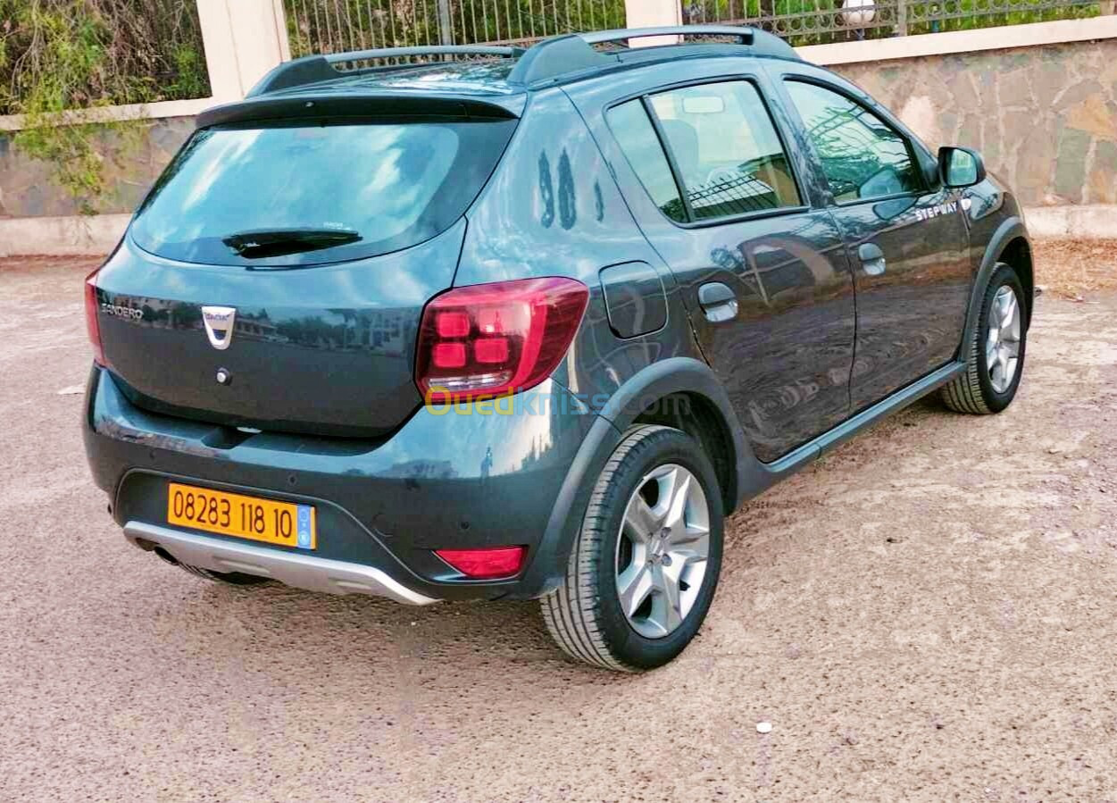 Dacia Sandero 2018 Stepway restylée