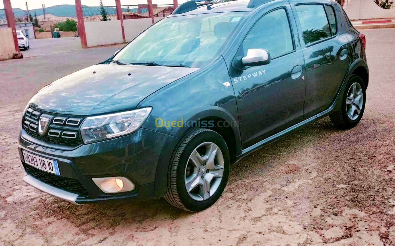 Dacia Sandero 2018 Stepway restylée