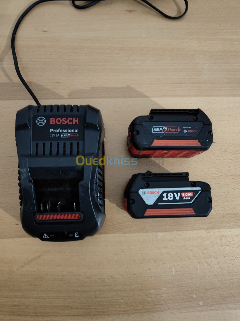 Bosch chargeur batterie rapide 8A 