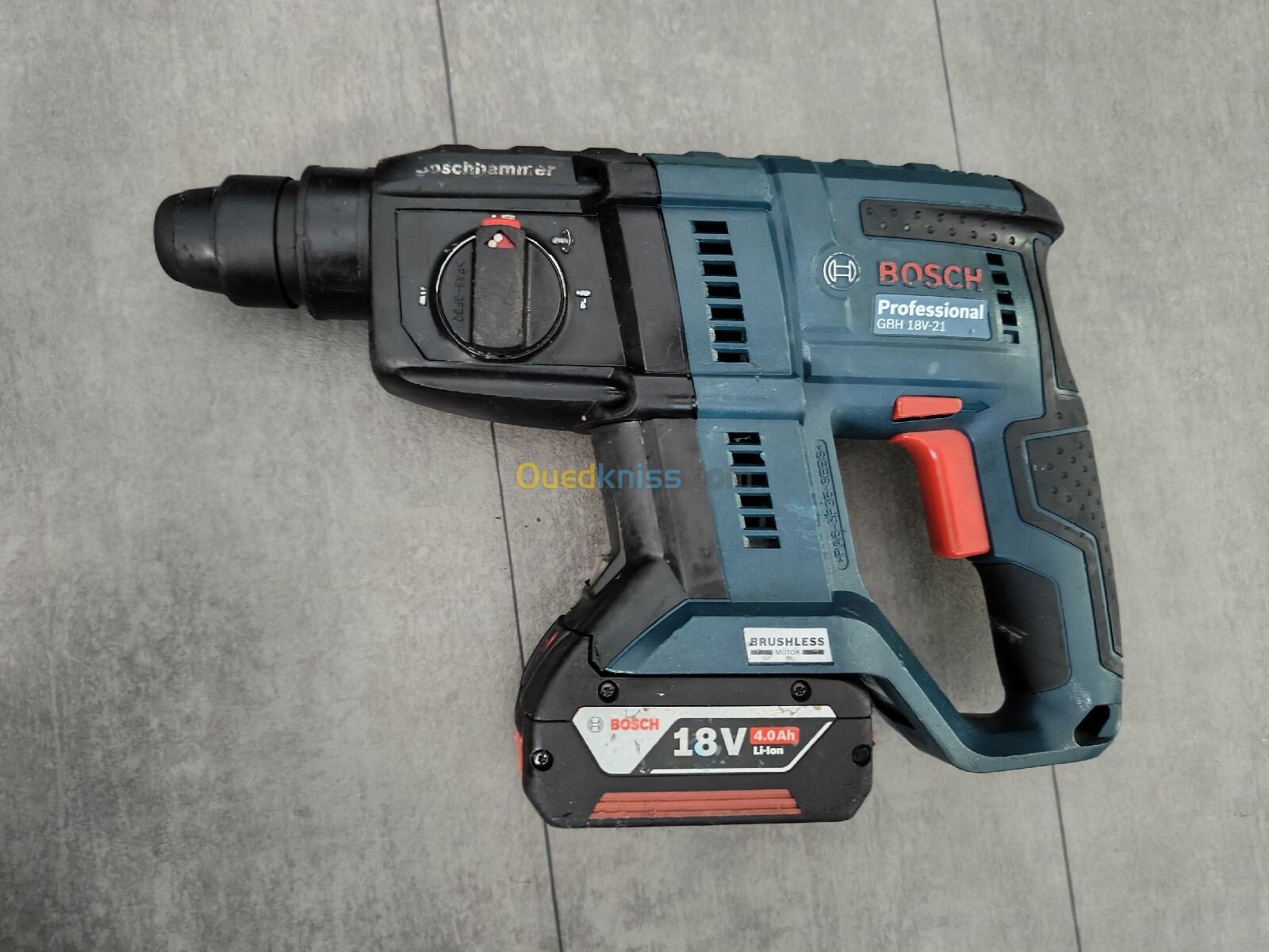 Bosch perforateur 18v brushless motor 