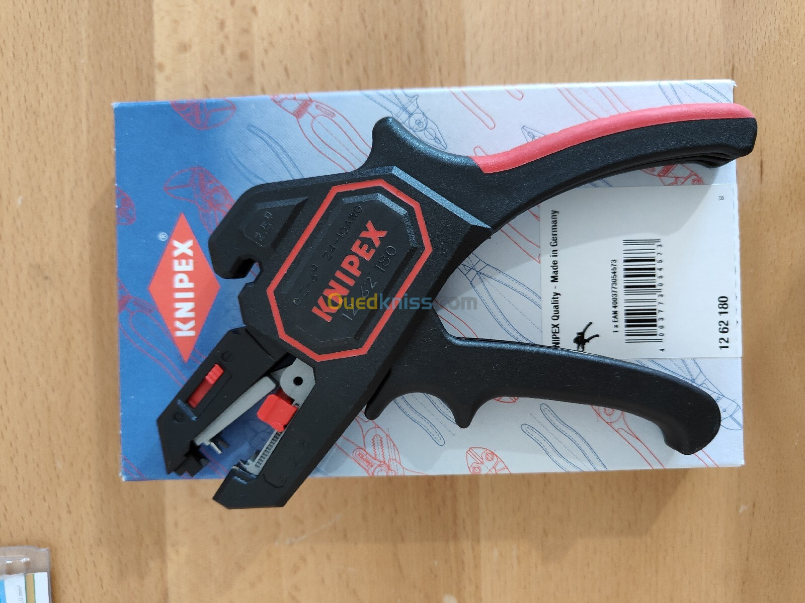 Knipex Pince dénidueur automatique 