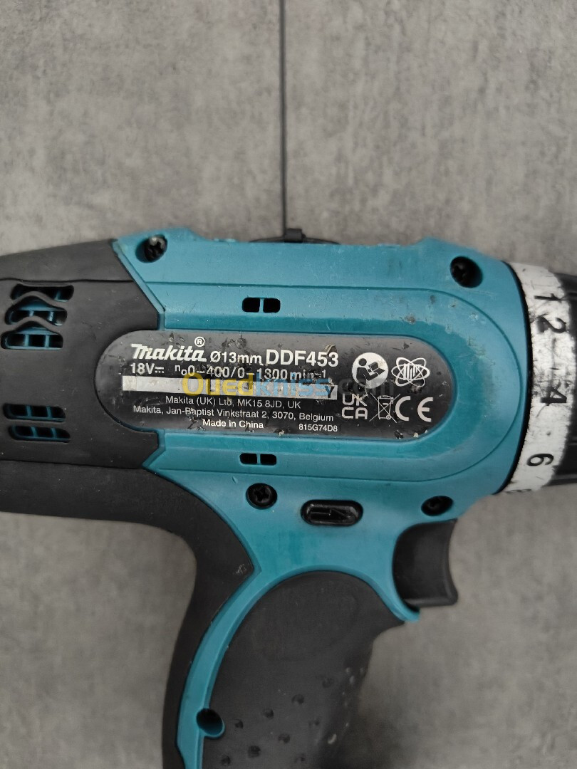 Makita visseuse perceuse 18V solo 