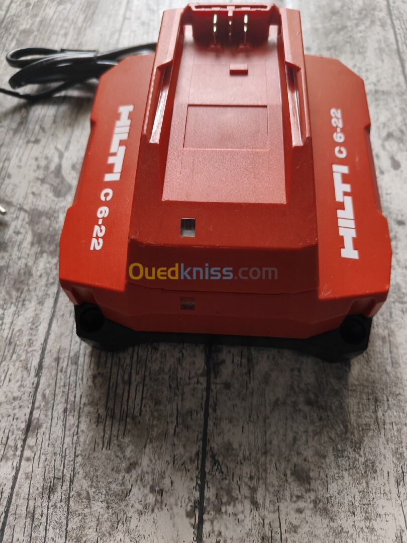 Hilti Nuron chargeur batterie C6 