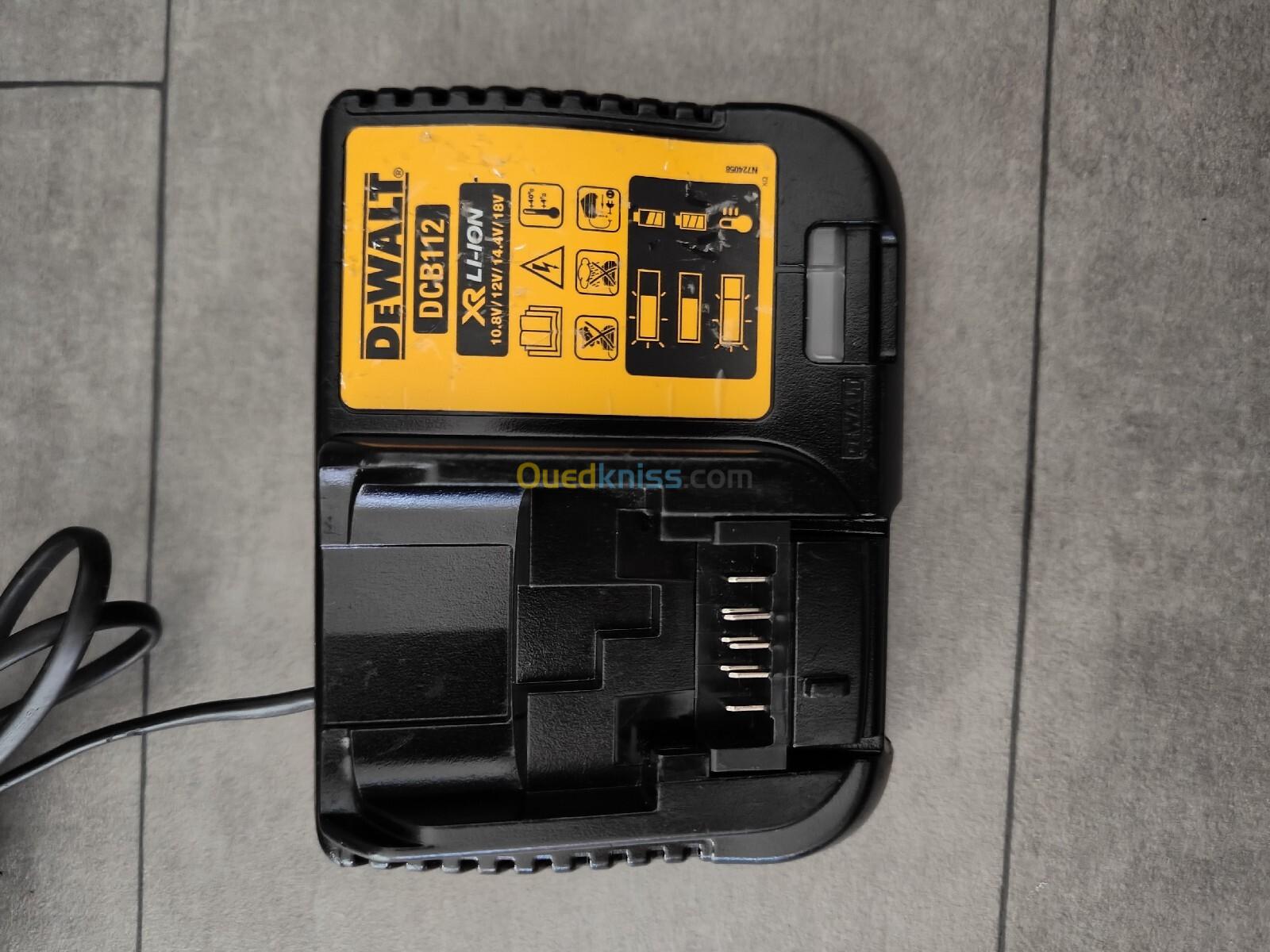 DeWalt chargeur batterie 