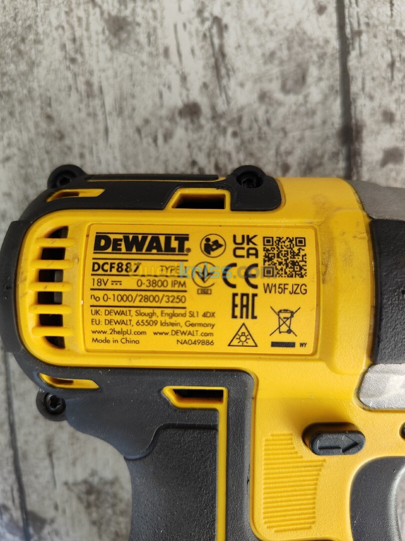 DeWalt Visseuse àchoc 3 Vitesse 