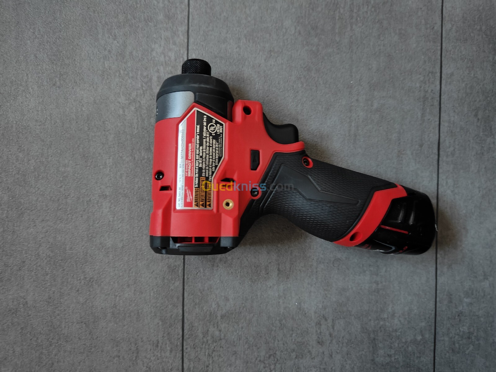 Milwaukee M12 visseuse à chocs 