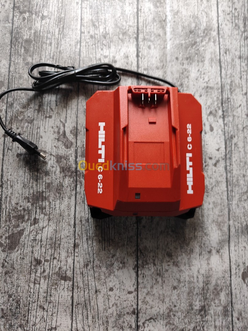 Hilti Nuron chargeur batterie C6 