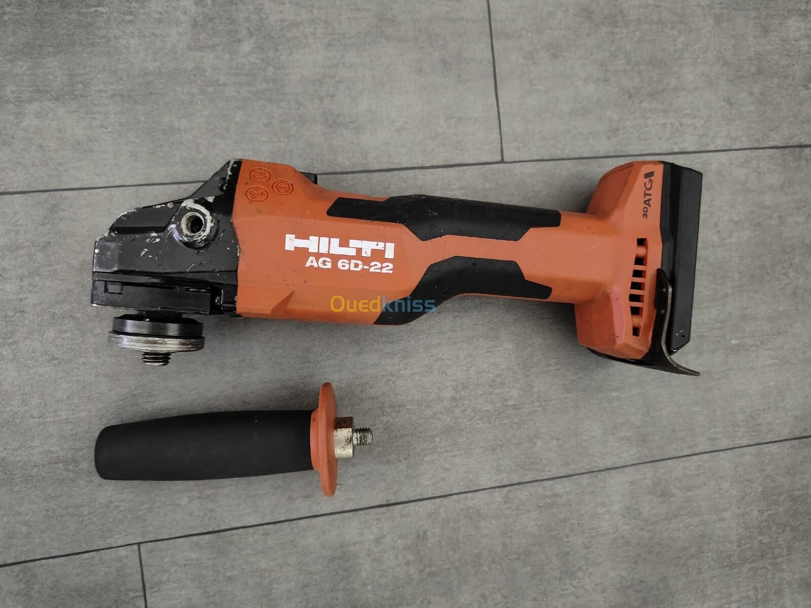 Hilti Nuron meuleuse AG 6D 22