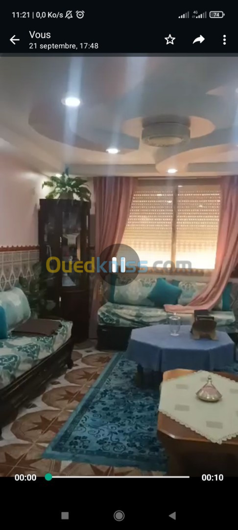 Vente Villa Aïn Témouchent Beni saf