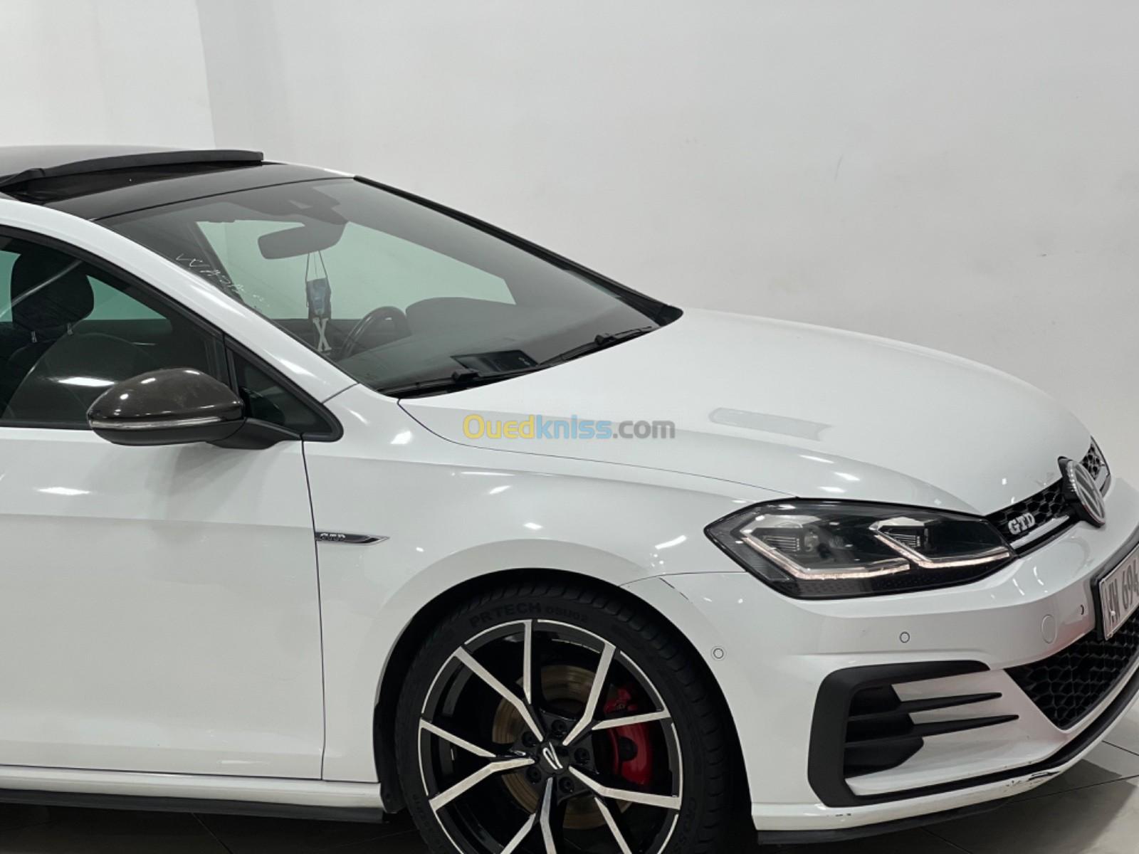 Volkswagen Golf 7 2017 Gtd