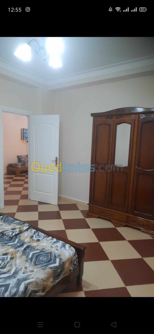 Location Appartement F3 Jijel Jijel