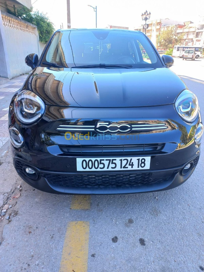 Fiat 500x club 2024 