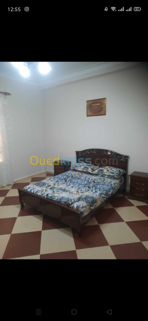 Location Appartement F3 Jijel Jijel