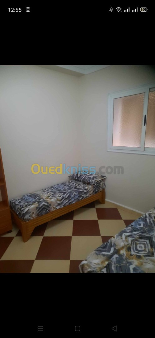 Location Appartement F3 Jijel Jijel