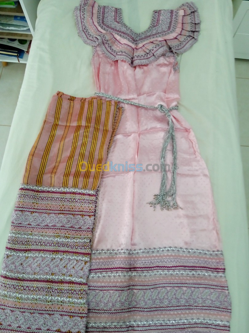 Robe kabyle best sale avec fouta