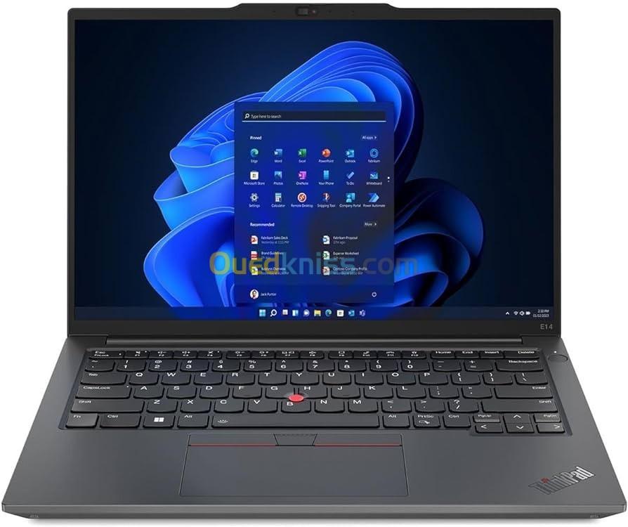 LENOVO THINKPAD T14 GEN4 I5 1335U RAM 16GB DDR5-5600 DISQUE SSD 512 WINDOWS 11 PRO TACTIL AZERTY