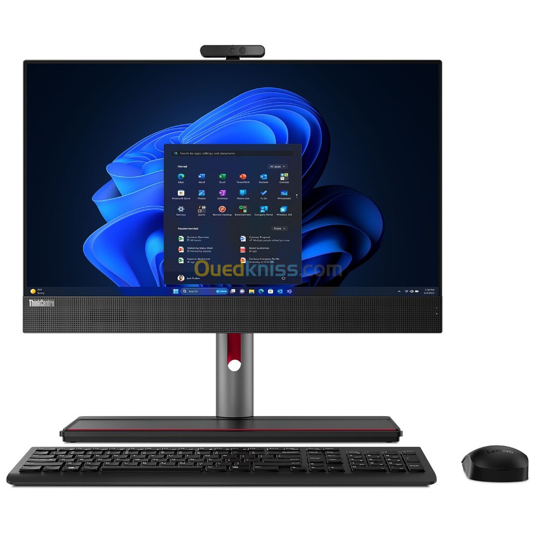 AIO ThinkCentre M90a Gen5 CoreTM i7-13700 vPro 16GB DDR5-5600MHz 512GB SSD 23.8" TACTILE 