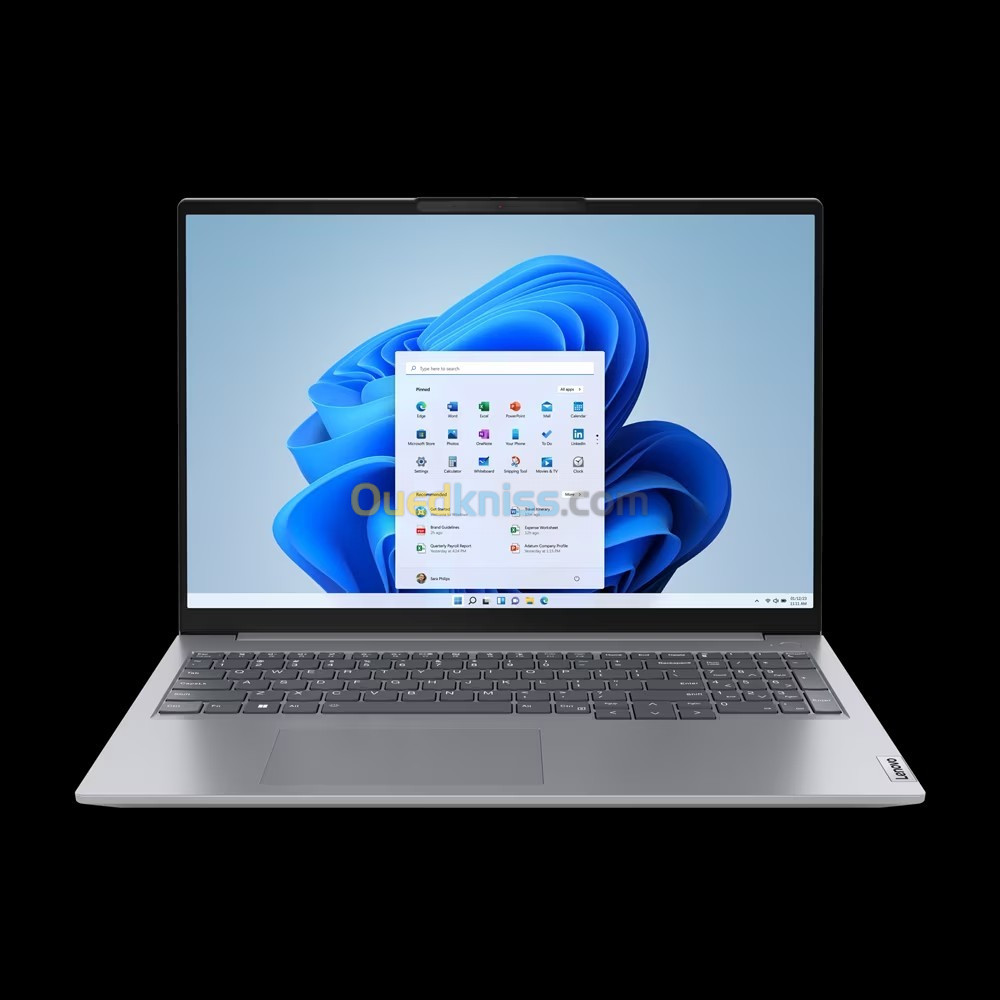 LENOVO THINKBOOK 16 GEN6 Intel Core i7-13700H 08GB DDR5 512SSD 16" UK