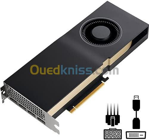 NVIDIA QUADRO RTX A5000 24GO 